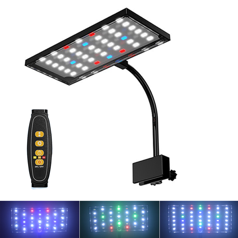 Planted Aquarium Pendant Light - USB 수족관 LED 조명 풀 스펙트럼