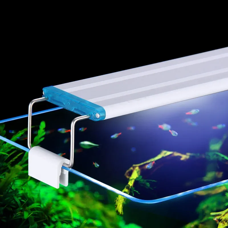 Planted Aquarium Pendant Light - 18-75cm 슈퍼 슬림 LED 수족관 조명,