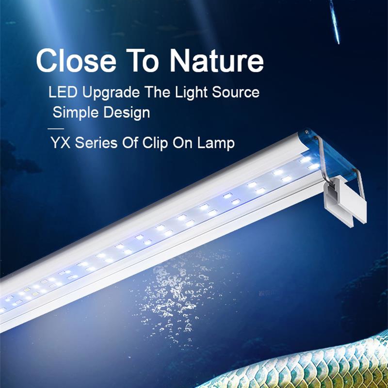 Planted Aquarium Pendant Light - 물고기 탱크 슈퍼 슬림 LED 수족관
