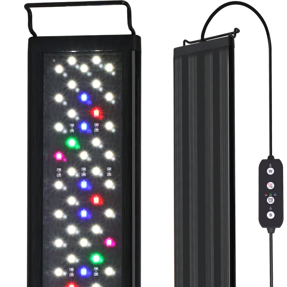 Planted Aquarium Pendant Light - 12-30인치 어항용 풀 스펙트럼 LED 조명,