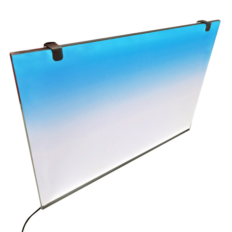 Aquarium Planted Background - 맞춤형 LED 수족관 배경 패널, RGB