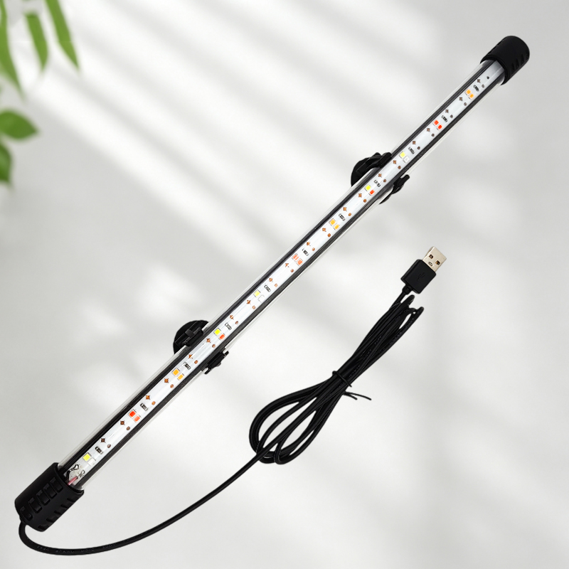 Planted Aquarium Pendant Light - 18-58cm USB 풀 스펙트럼 수족관 LED