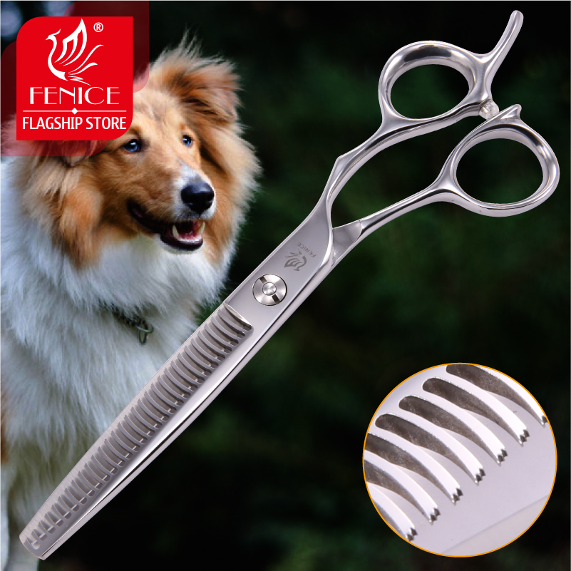 Trimming Scissor Set - 페니체 6.5인치 전문 애완동물 미용 가위,