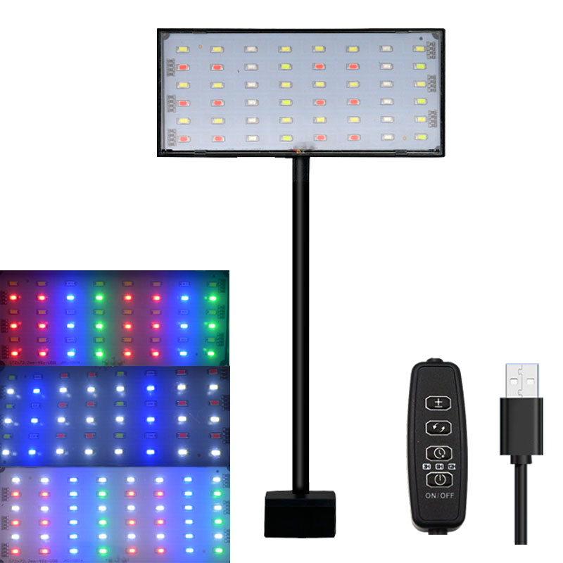 Planted Aquarium Pendant Light - 수족관 어항용 풀 스펙트럼 LED 조명,
