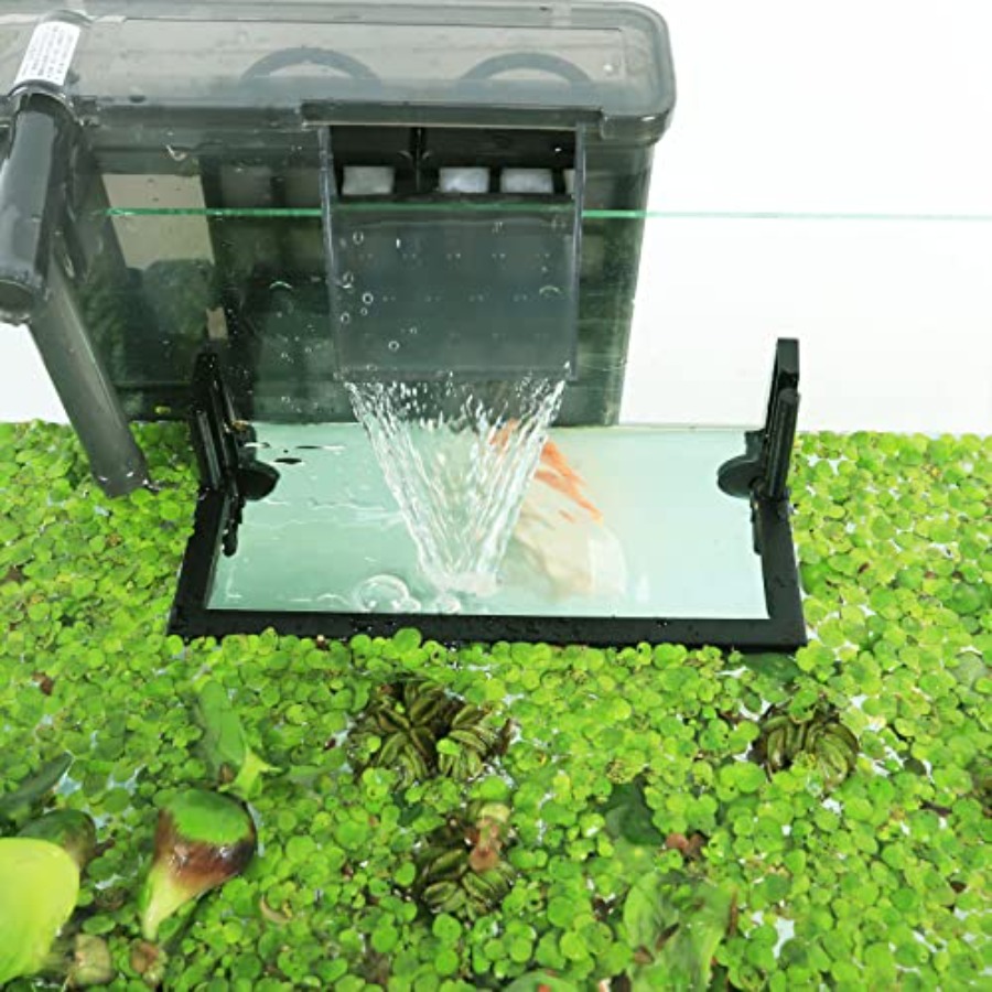 Planted Aquarium Heater - 수족관 부유식 식물 격리대, 필터 및