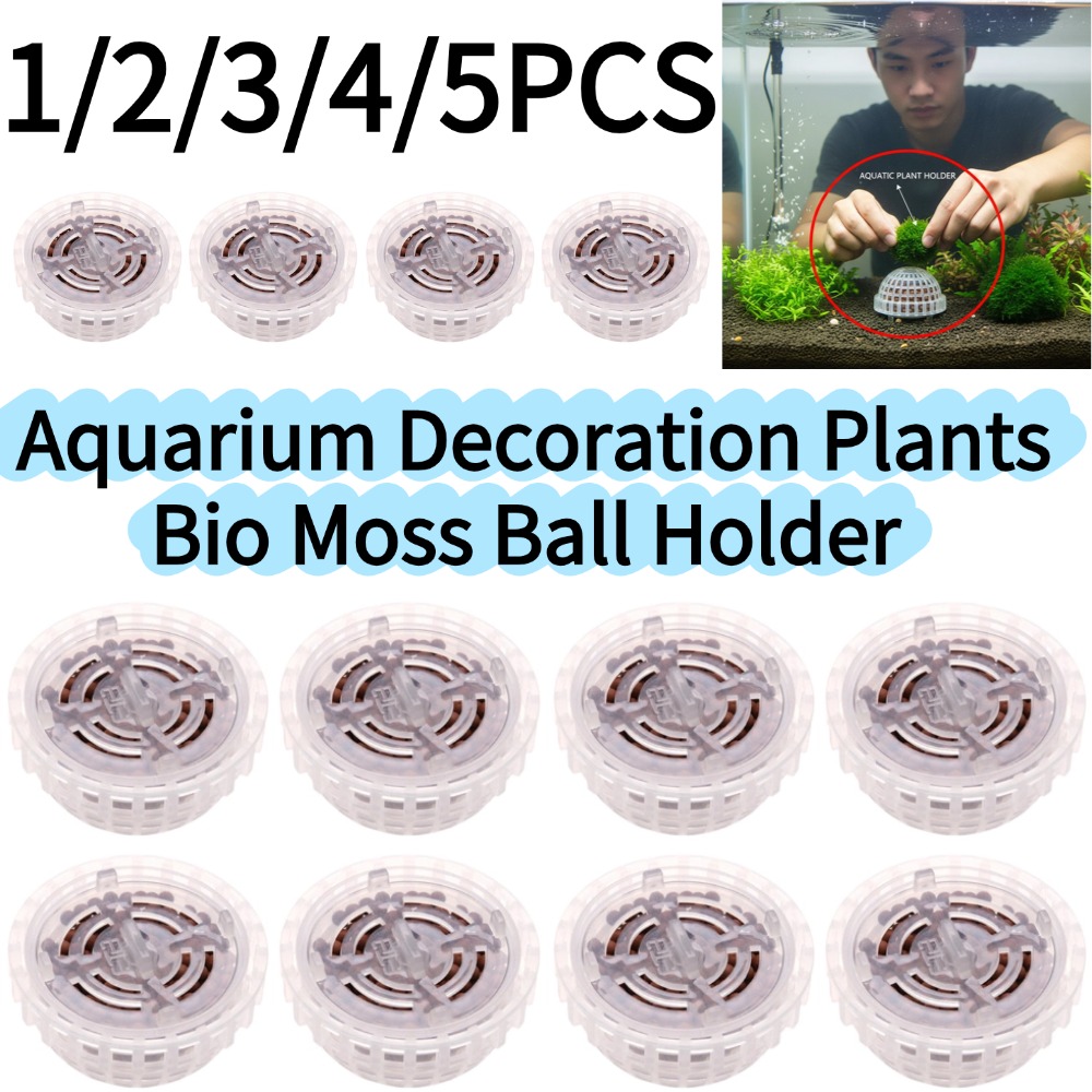 Aquarium Planted Background - 1-5PCS 수족관 장식 식물 수족관 용