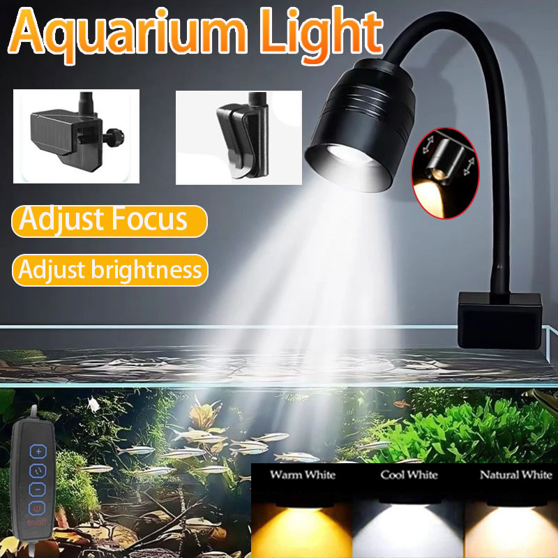 Planted Aquarium Pendant Light - USB 수족관 조명 식물 성장 조명