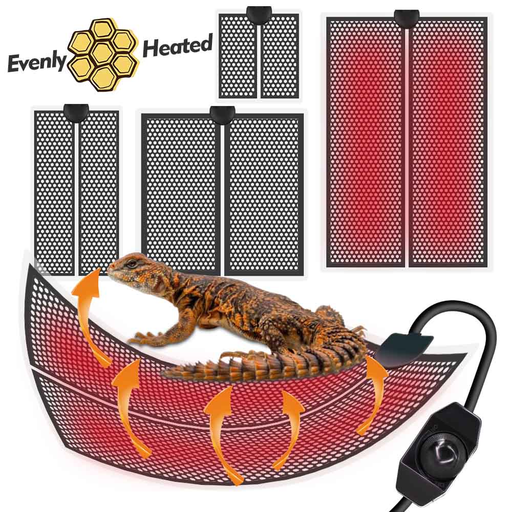 Planted Aquarium Heater - 파충류 열 매트 식물 난방 패드,