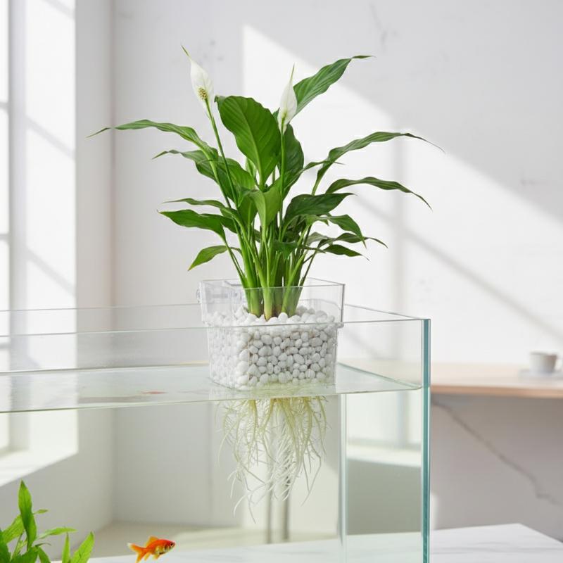Aquarium Planted Set Up - 수족관 수경 재배 컵 2 5