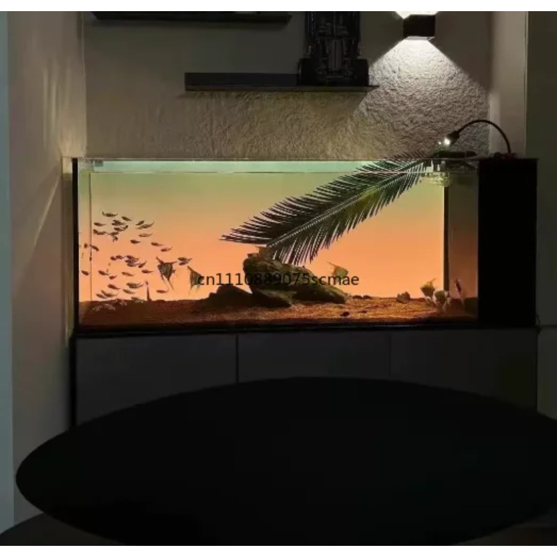 Aquarium Planted Background - 어항 배경 조명 보드 LED 수초