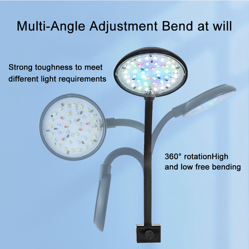 USB 수족관 LED 램프 물고기 탱크 조명 장식 수생 - Planted Aquarium Pendant Light 리뷰 및 가격