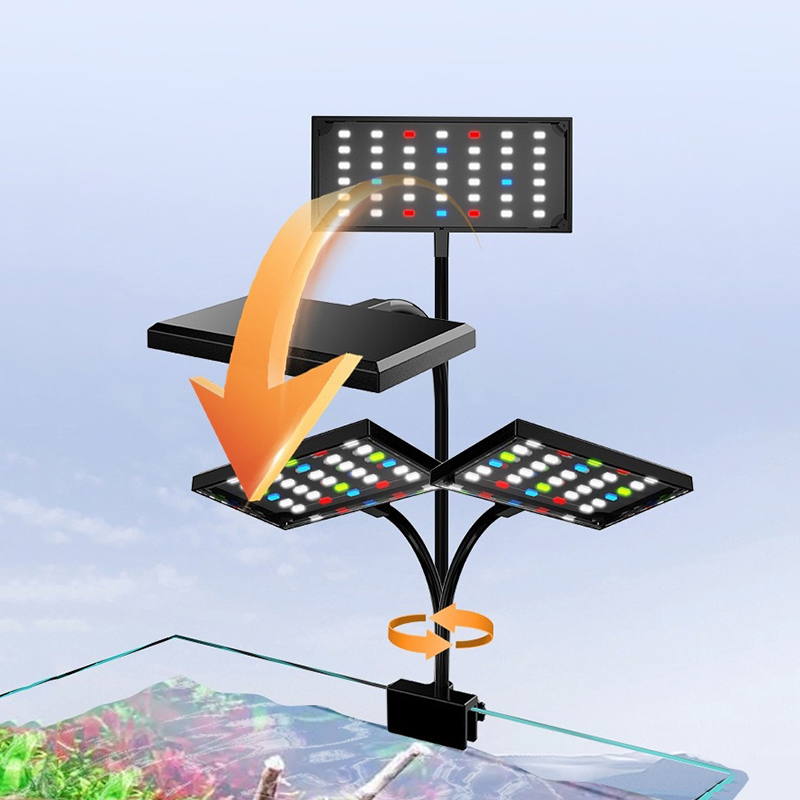 USB 수족관 LED 조명 풀 스펙트럼 수생 식물 재배 - Planted Aquarium Pendant Light 리뷰 및 가격
