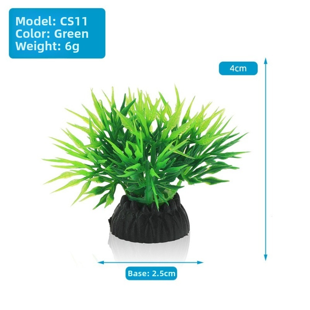 플라스틱 인조 수족관 식물 저초 미니 수생 식물 장식  - Aquarium Planted Background 리뷰 및 가격