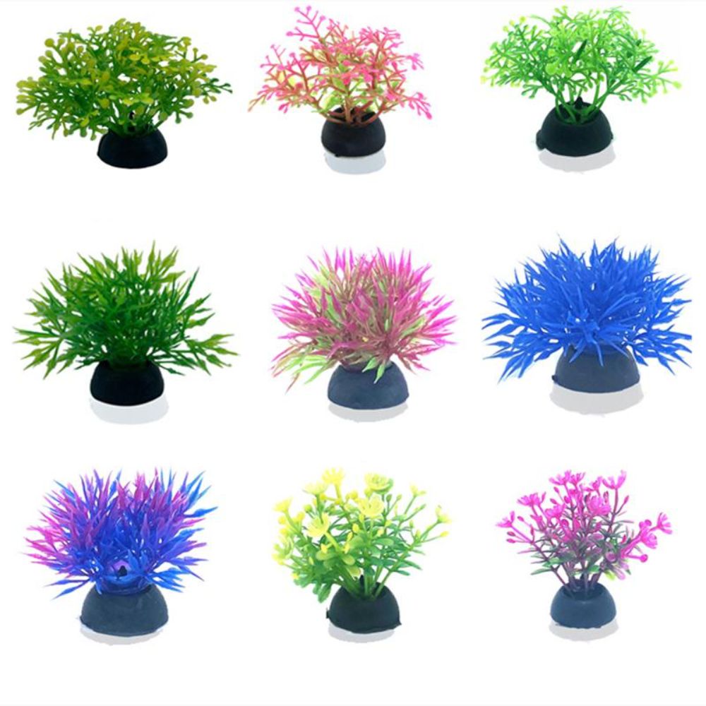 플라스틱 인조 수족관 식물 저초 미니 수생 식물 장식  - Aquarium Planted Background 리뷰 및 가격
