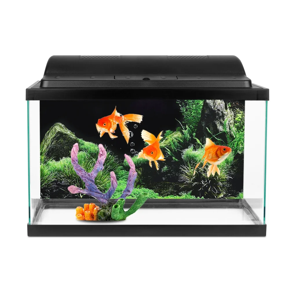수족관 배경 3D 스티커 포스터, 수족관 배경 액세서리 - Aquarium Planted Background 리뷰 및 가격