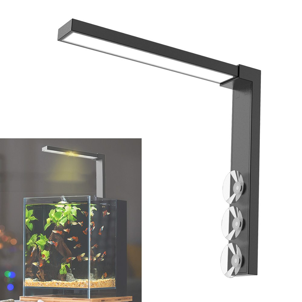 ABS 소형 어항 LED 조명, 데스크탑 수족관 조류  - Planted Aquarium Pendant Light 리뷰 및 가격