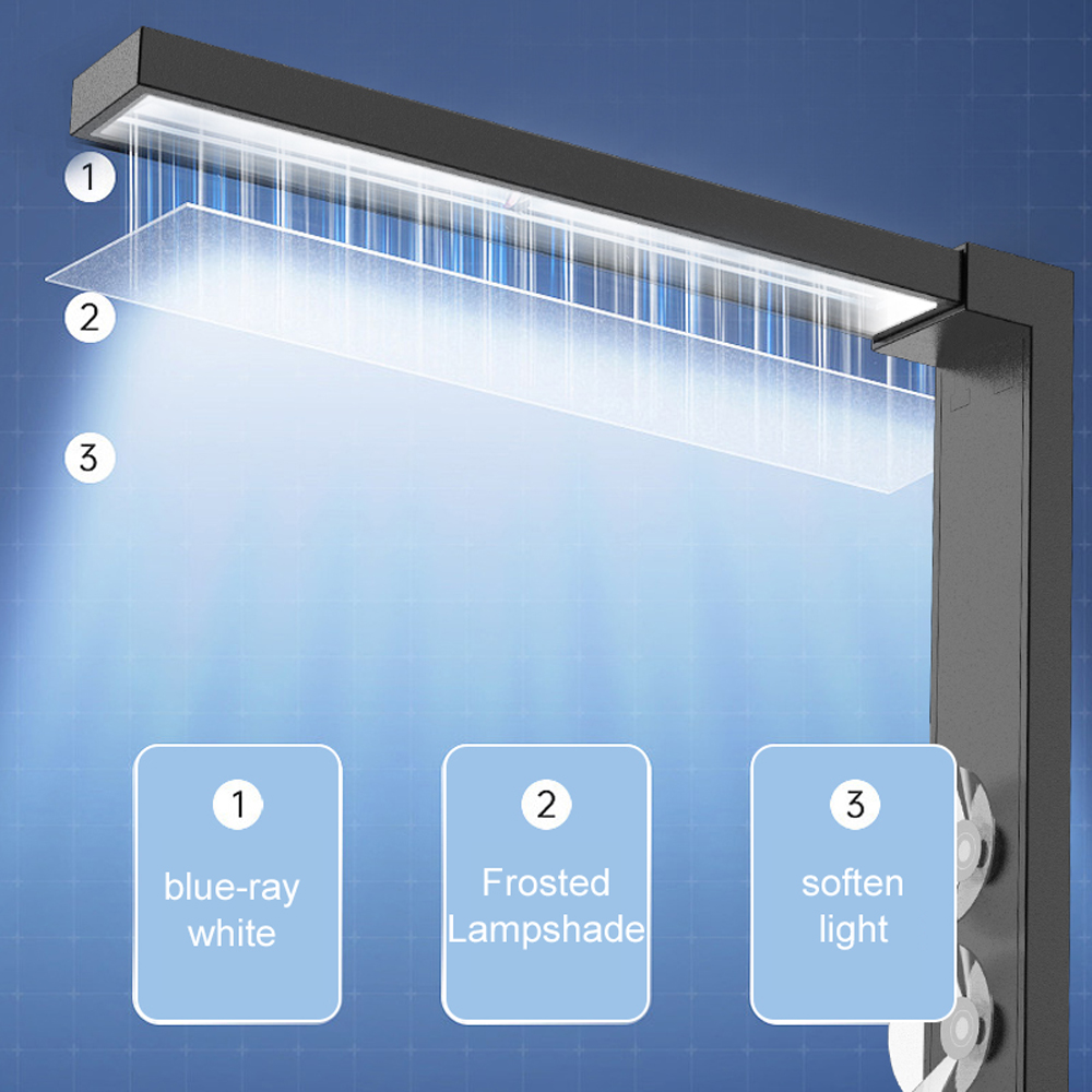 ABS 소형 어항 LED 조명, 데스크탑 수족관 조류  - Planted Aquarium Pendant Light 리뷰 및 가격
