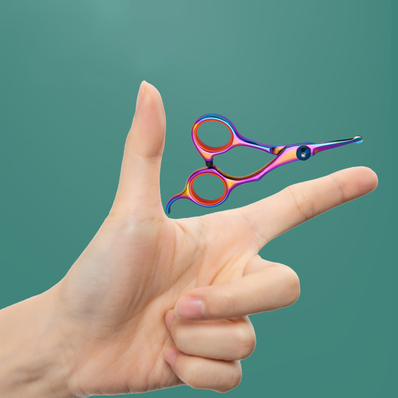 안전한 둥근 머리 스테인리스 애완동물 가위, 개와 고양 - Trimming Scissor Set 리뷰 및 가격