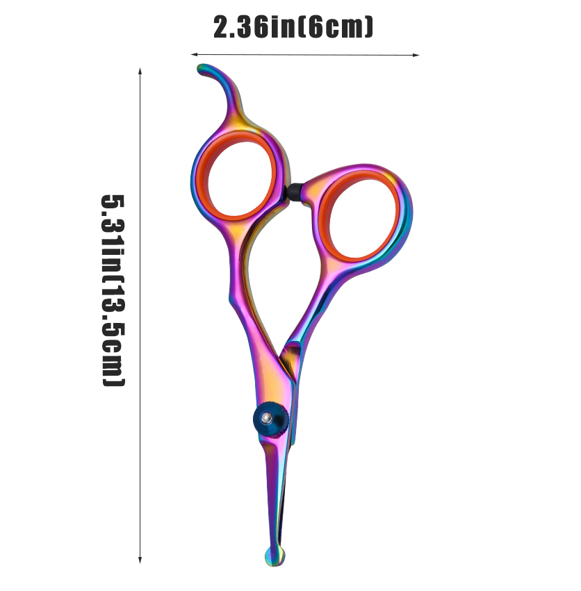 안전한 둥근 머리 스테인리스 애완동물 가위, 개와 고양 - Trimming Scissor Set 리뷰 및 가격
