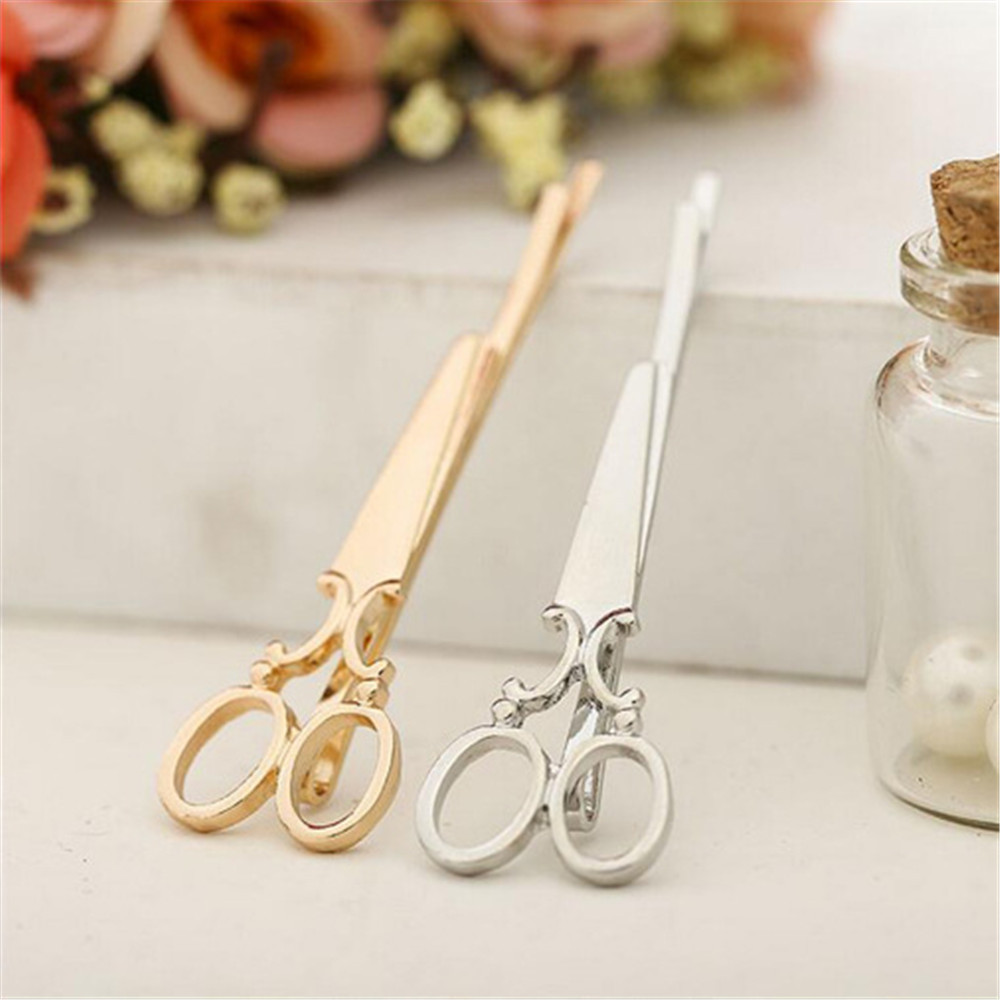 크리 에이 티브 가위 모양 여자 레이디 걸스 헤어 클립 - Trimming Scissor Set 리뷰 및 가격