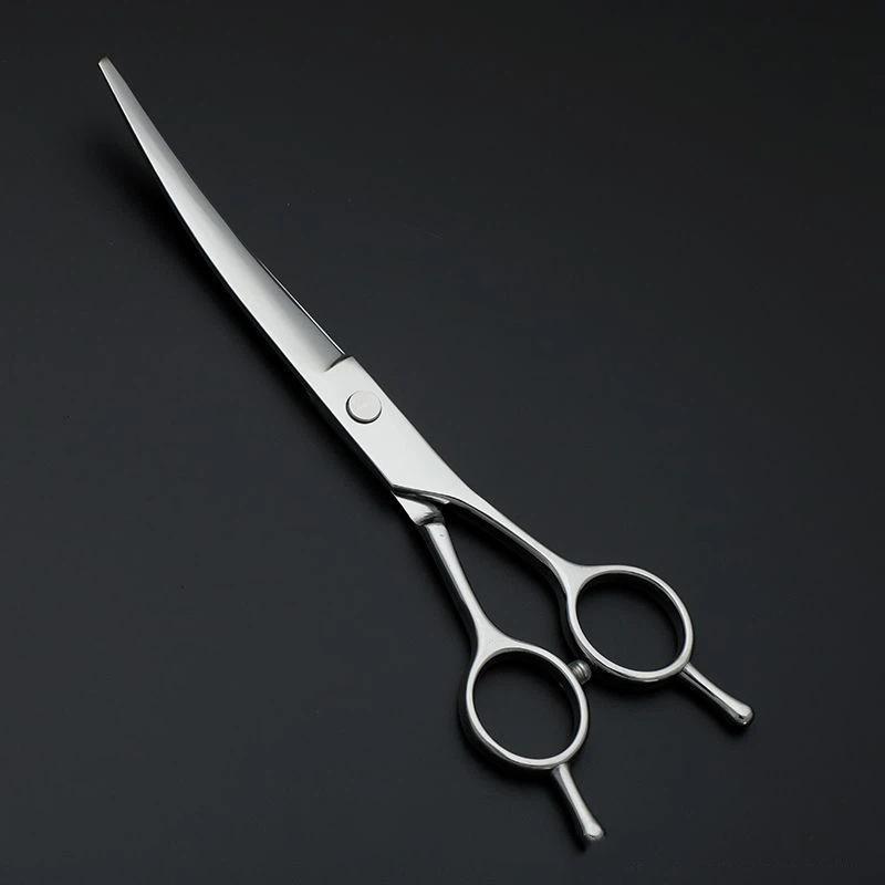 1Pcs 전문 트리밍 가위 구부러진 가위 애완 동물 미 - Trimming Scissor Set 리뷰 및 가격