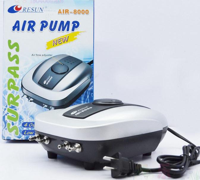 Resun air-8000 에어 펌프, 쉬운 설치, 소 - Aquarium Plant Ideas 리뷰 및 가격