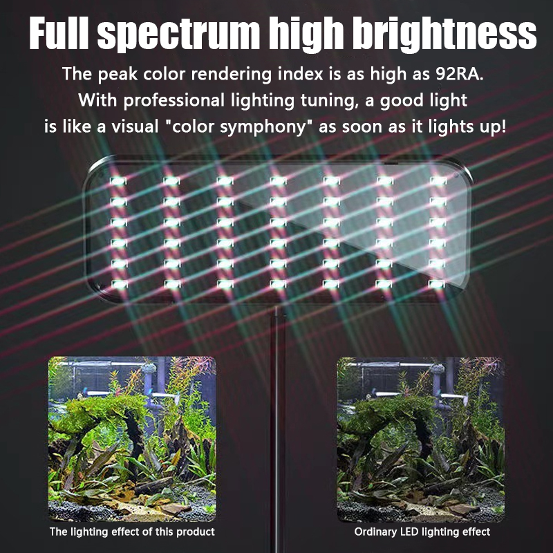 13W LED 램프 수족관 장식 수생 식물 조명 고휘도 - Planted Aquarium Pendant Light 리뷰 및 가격