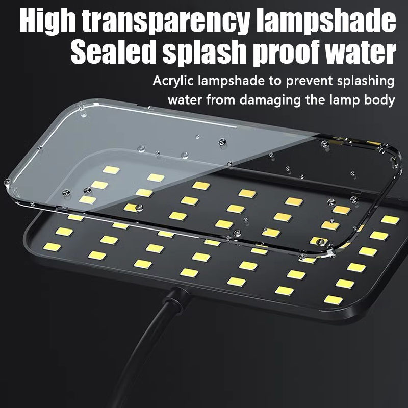 13W LED 램프 수족관 장식 수생 식물 조명 고휘도 - Planted Aquarium Pendant Light 리뷰 및 가격