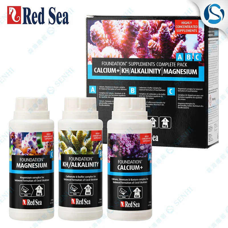 레드 씨 파운데이션 ABC 보충제 칼슘 스트론튬 마그네 - Aquarium Plant Red 리뷰 및 가격