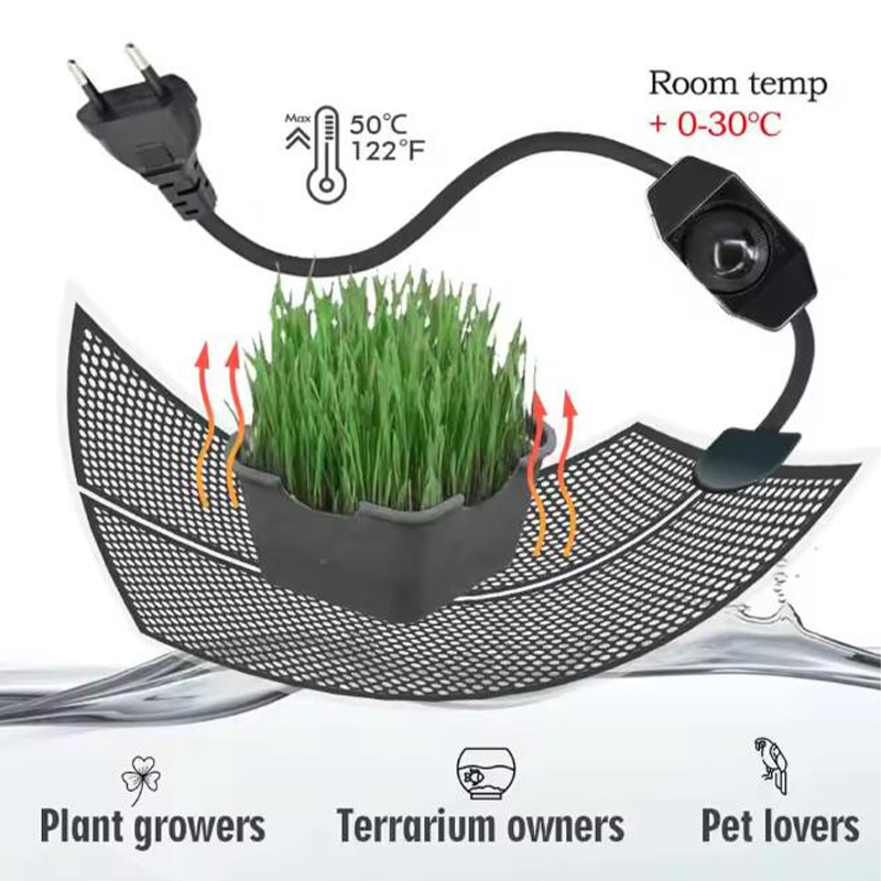 5-20W 파충류 히트 매트 식물 난방 패드 온도 조절 - Planted Aquarium Heater 리뷰 및 가격