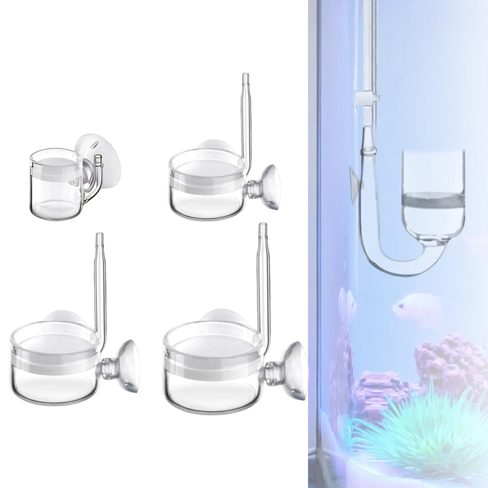 CO2 수족관 디퓨저 유리 재질 기포 계수기 수생 식물 - Aquarium Planted Set Up 리뷰 및 가격
