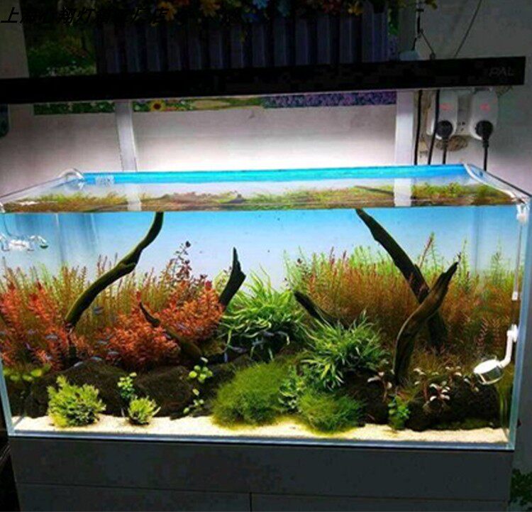 맞춤형 LED 수족관 배경 패널, RGB 컬러 그라데이 - Aquarium Planted Background 리뷰 및 가격