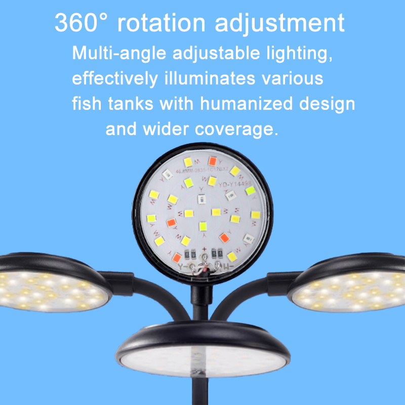 USB 수족관 LED 램프 어항 조명 장식 수생 식물  - Planted Aquarium Pendant Light 리뷰 및 가격