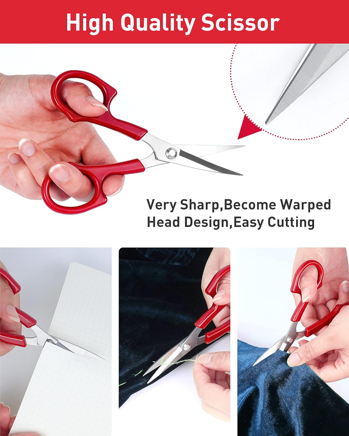 바느질 솔기 리퍼 도구, 하이 퀄리티 스티치 리무버 및 - Trimming Scissor Set 리뷰 및 가격