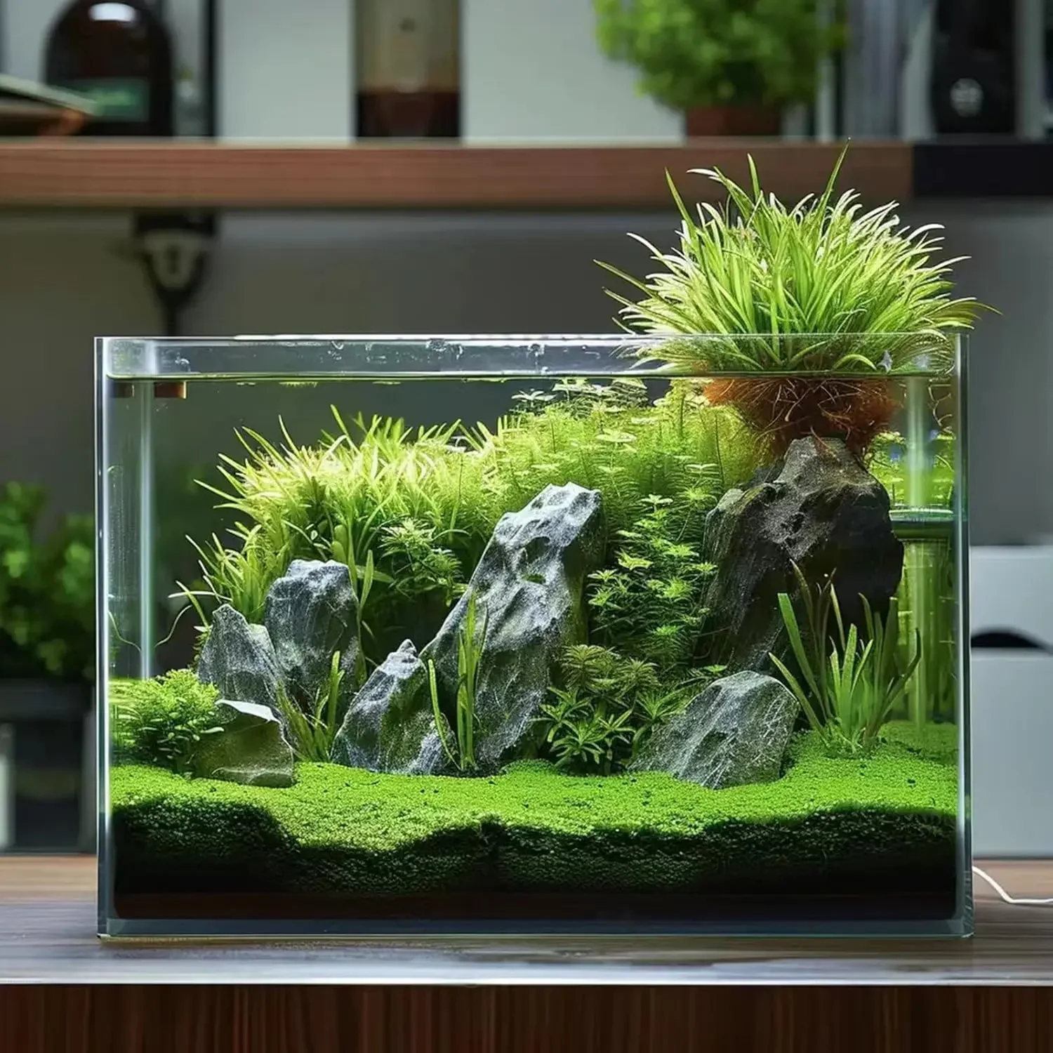 10갤런 유리 어항, 관리가 쉬운 소형 수족관 (베타/ - Planted Aquarium For Goldfish 리뷰 및 가격