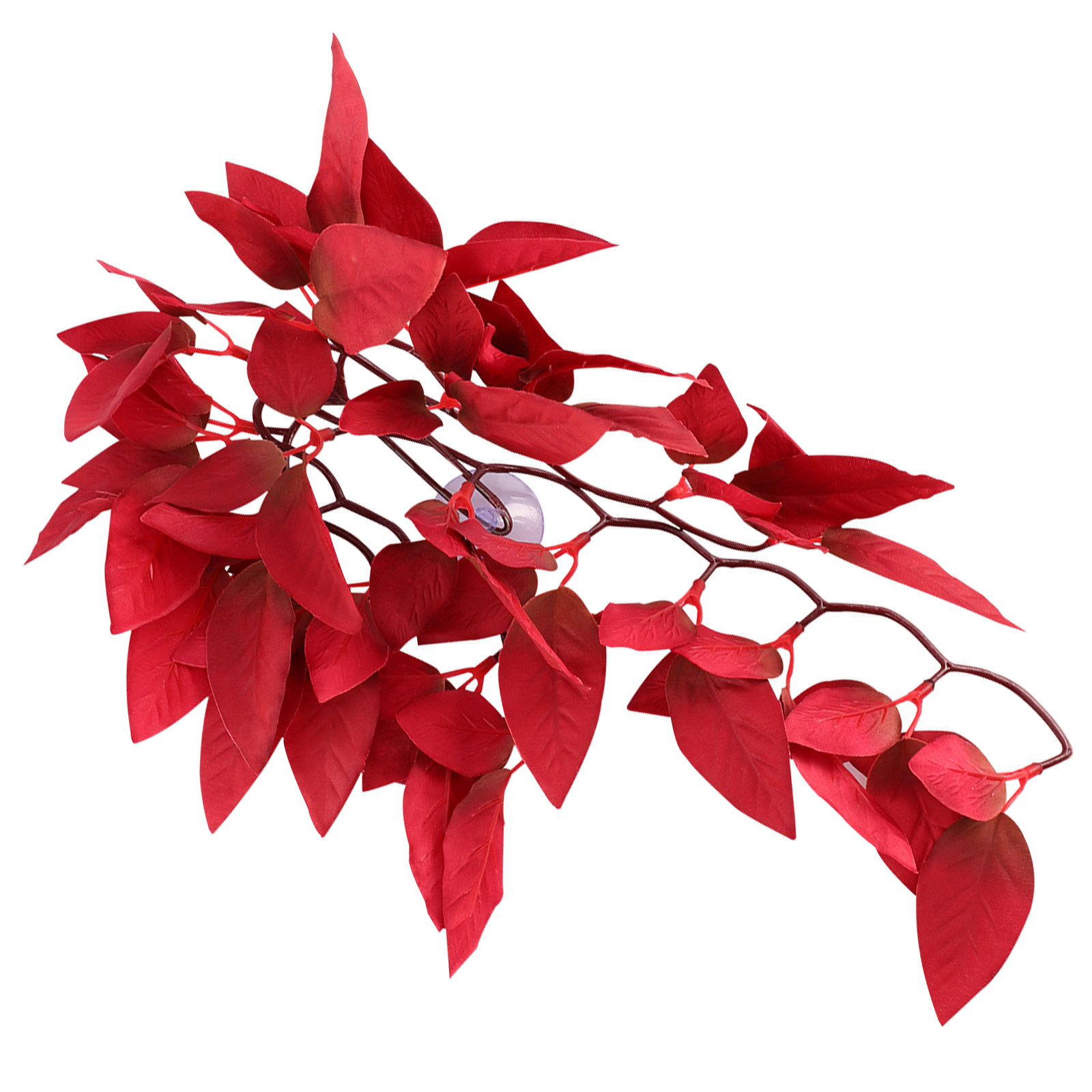 실물 같은 붉은색 인조 수초, 수족관 장식품, 어항 장 - Aquarium Plant Red 리뷰 및 가격