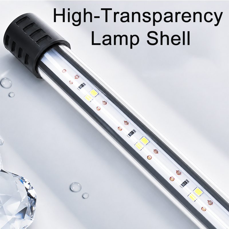 18-58cm USB 풀 스펙트럼 수족관 LED 스트립 - Planted Aquarium Pendant Light 리뷰 및 가격