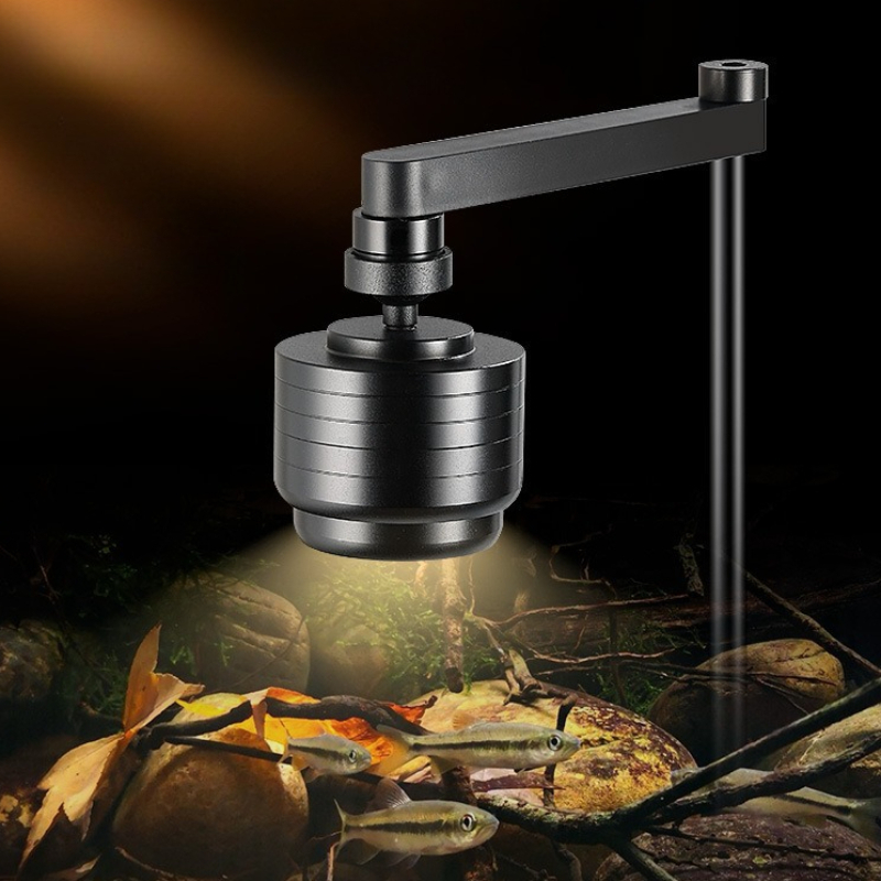 어항 조명 LED 3색 방수 조절 가능 수족관 램프 클 - Planted Aquarium Pendant Light 리뷰 및 가격