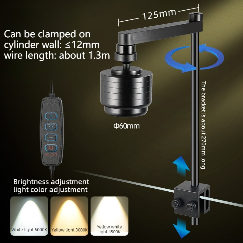 어항 조명 LED 3색 방수 조절 가능 수족관 램프 클 - Planted Aquarium Pendant Light 리뷰 및 가격