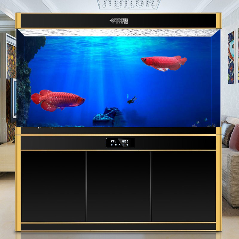 물고기 탱크 배경 장식 그림 식물 HD 수족관 풍경 스 - Aquarium Planted Background 리뷰 및 가격