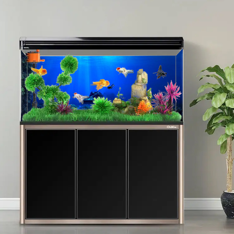 물고기 탱크 배경 장식 그림 식물 HD 수족관 풍경 스 - Aquarium Planted Background 리뷰 및 가격