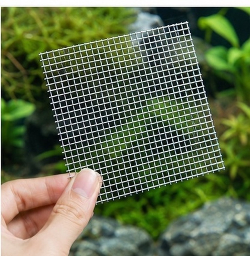 12개입 스테인리스 스틸 와이어 메시 패드, 수족관용  - Aquarium Planted Set Up 리뷰 및 가격