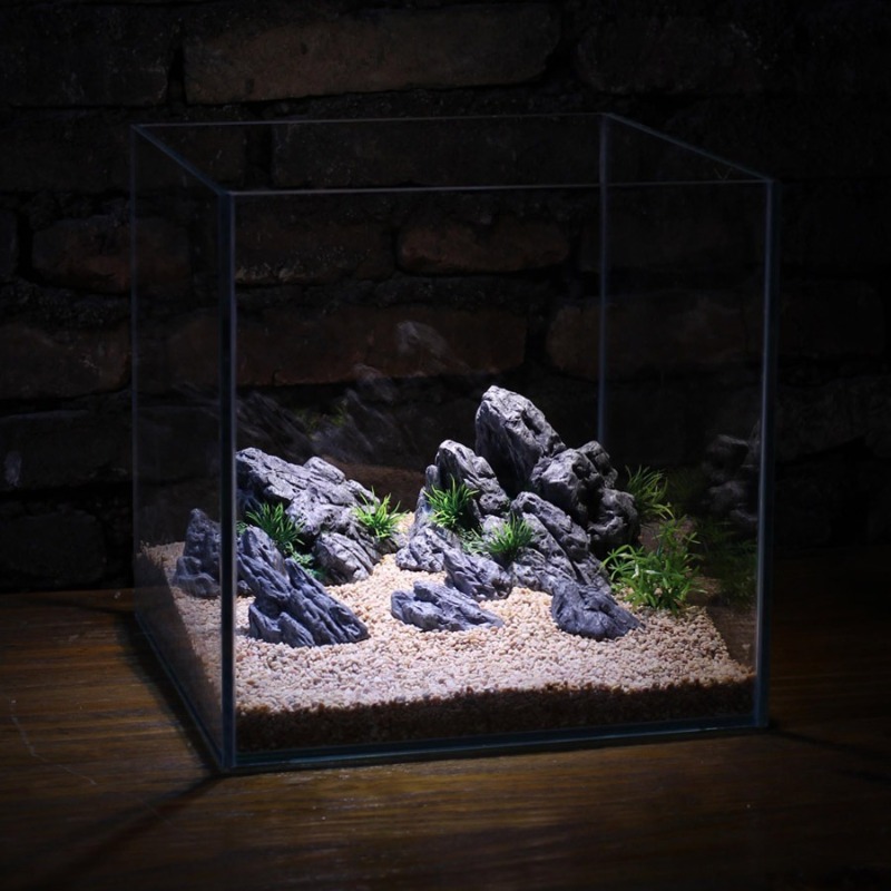 수족관 장식 시뮬레이션 스톤 록어리 풍경 수생 식물 장 - Aquarium Planted Set Up 리뷰 및 가격