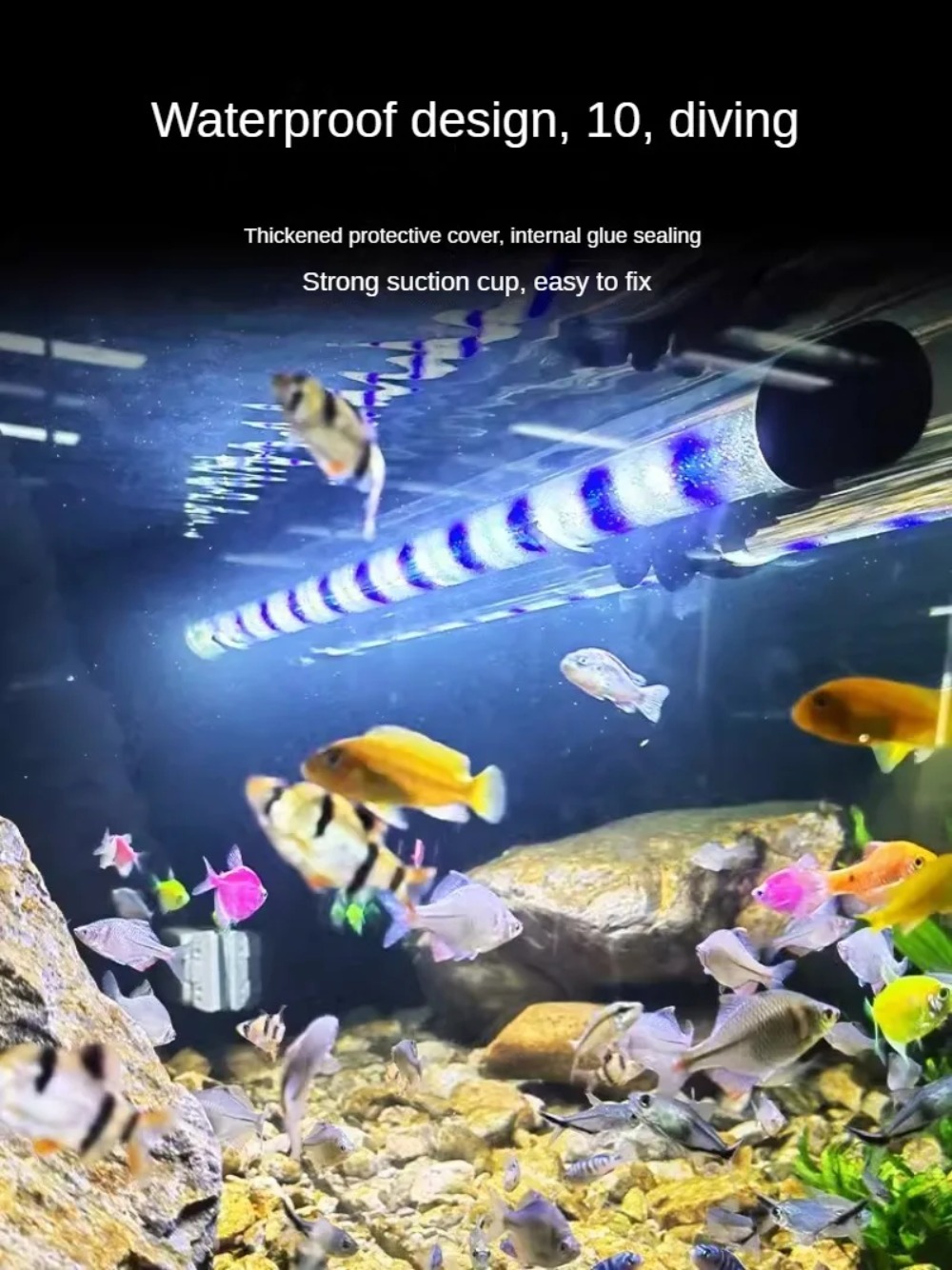 LED 어항 조명, 수초 조명, 풀 스펙트럼 수족관 스 - Aquarium Plant Red 리뷰 및 가격