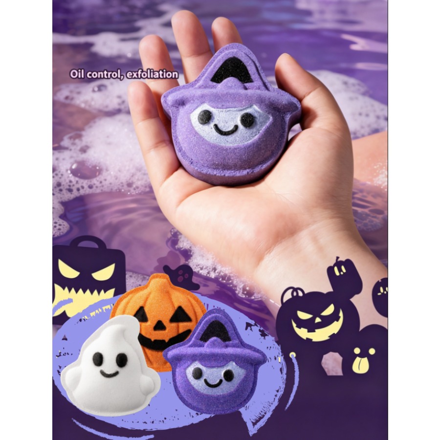 할로윈 장난감 입욕제 볼 1/3개 세트: 호박, 마녀, - Aquarium Zombie 리뷰 및 가격