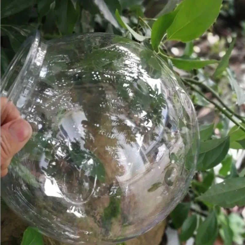 금붕어 어항 탁상용 투명 플라스틱 수조 원형 탱크 거북 - Planted Aquarium For Goldfish 리뷰 및 가격