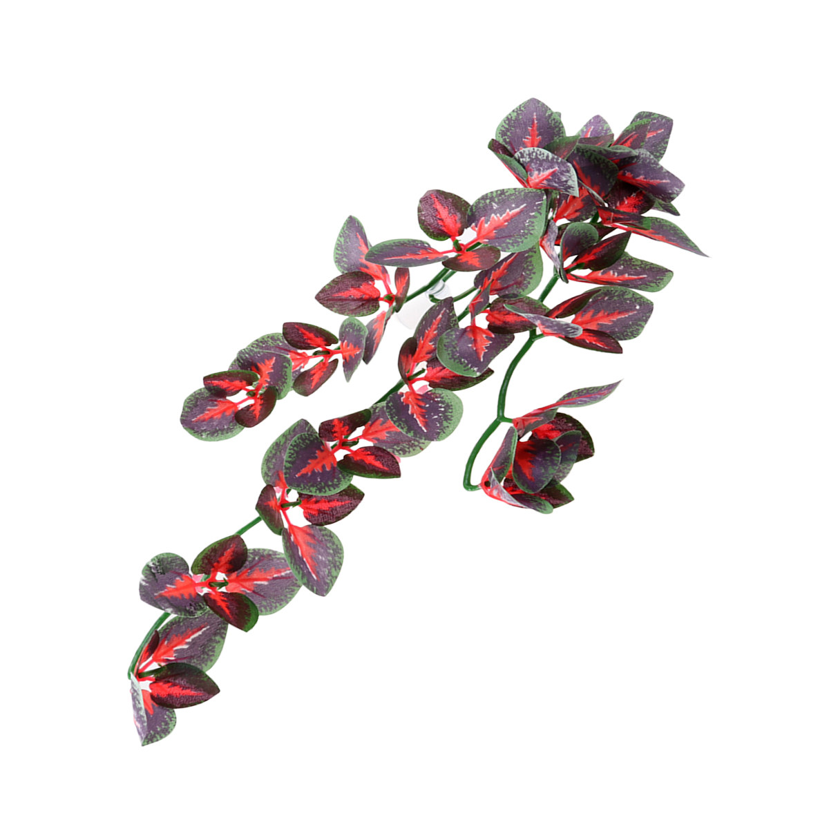 어항 장식용 인조 플라스틱 수생 식물, 빨간색, 40x - Aquarium Plant Red 리뷰 및 가격