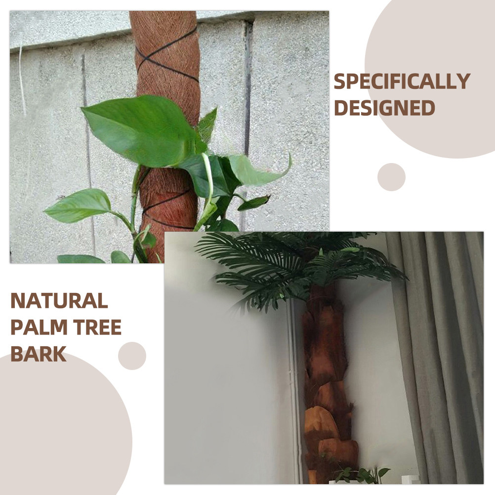 5개입, 생생한 야자수 껍질 디자인의 사실적인 장식용  - Aquarium Planted Background 리뷰 및 가격