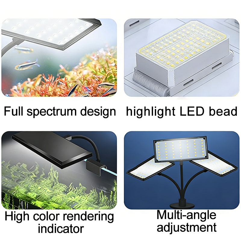 수족관 어항용 풀 스펙트럼 LED 조명, 사이클 타이밍 - Planted Aquarium Pendant Light 리뷰 및 가격