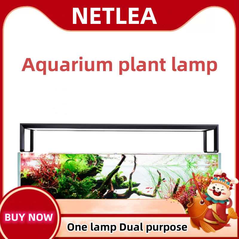 넷레아 540S/590S 수족관 풀 스펙트럼 LED 수 - Planted Aquarium Pendant Light 리뷰 및 가격
